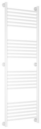 Полотенцесушитель водяной "Богема+" прямая 1500х500 (Матовый Белый)