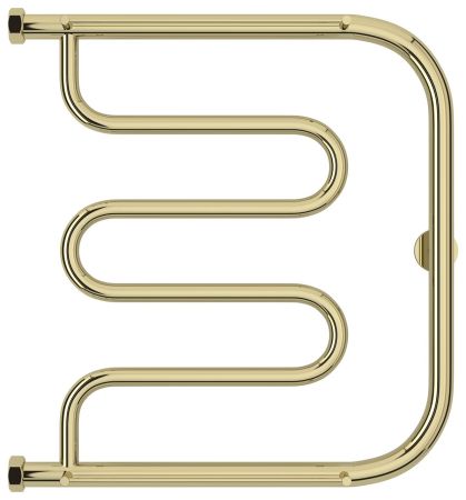 Полотенцесушитель водяной "Лира+" 2П 500х500 Н. Г. 1" (Шампань), артикул 020-4012-5050