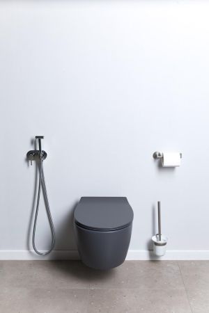 Чаша подвесного унитаза Allen Brau Fantasy 4.11004.AN антрацит, артикул 4.11004.AN