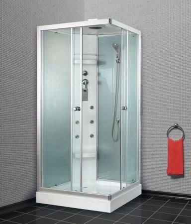 Душевая кабина Timo Lux 110x85 TL-1504L с гидромассажем, артикул TL-1504L