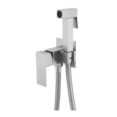 Гигиенический душ со смесителем Savol S-FXQ008L, сатин, артикул S-FXQ008L