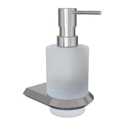 Дозатор жидкого мыла Knotlor LD103C, хром, артикул LD103C