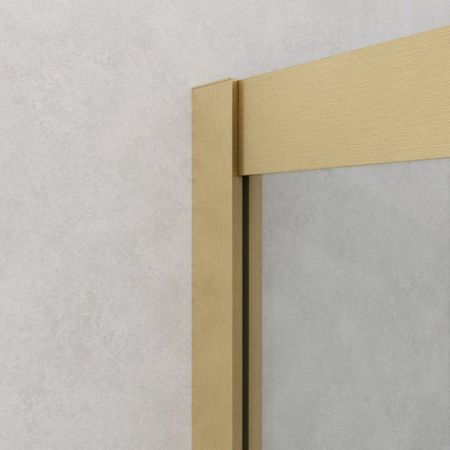 RELAX-304-R-2-100-C-GM Душевой уголок, отделка Оружейная сталь, артикул RELAX-304-R-2-100-C-GM