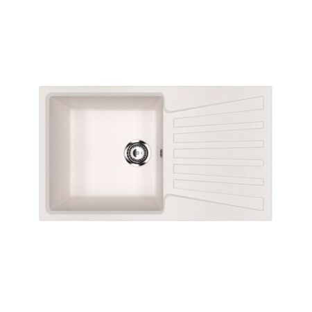 Кухонная мойка Ulgran U-703-331, белый, артикул U-703-331