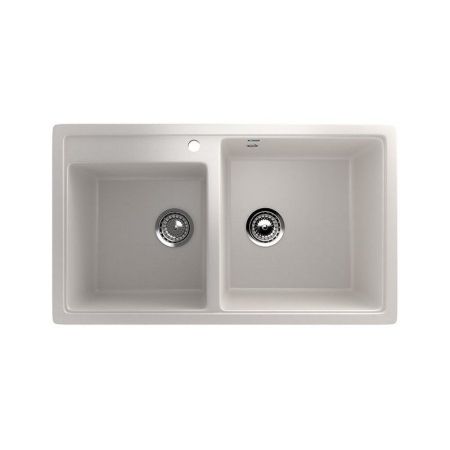 Кухонная мойка Ulgran U-200-331, белый, артикул U-200-331