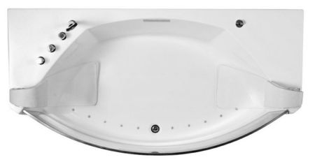 Акриловая ванна Gemy G9079 200х105 с гидромассажем, артикул G9079