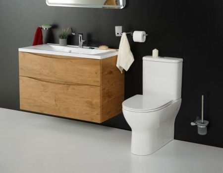 Унитаз-компакт безободковый BELBAGNO ENERGIA, артикул BB8134CPR/SC