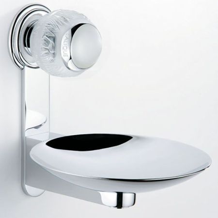 THG PANTHERE CRISTAL CLAIR Мыльница металлическая ø150 мм., подвесная, цвет хром, артикул A2H-A02-546GM