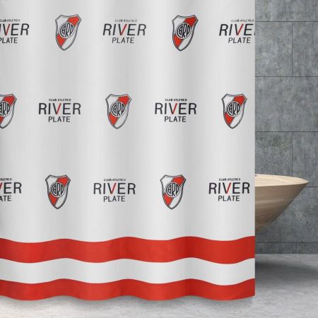 Штора для ванной комнаты Savol S-XK2018B, узор, артикул S-XK2018B