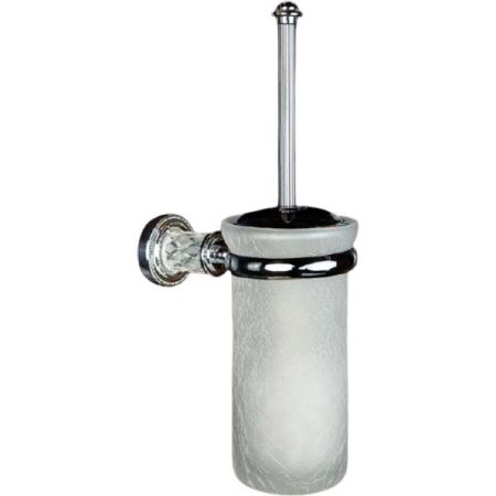 Ершик настенный (стекло) MURANO CRYSTAL хром  _Комплект, артикул 10913-CRST-CH