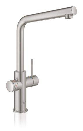 Смеситель для кухни GROHE Red Duo, бойлер L-size, суперсталь, (30325DC1), артикул 30325DC1