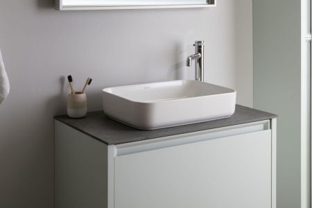 Тумба под раковину Allen Brau Fantasy 80 1.11002.PWM папирус матовый, артикул 1.11002.PWM