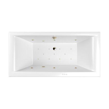 Ванна WHITECROSS Savia Duo 170x80 "RELAX" (бронза), артикул 0103.170080.100.RELAX.BR