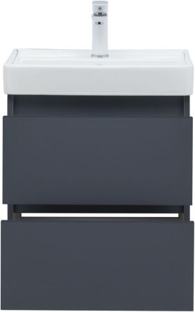 Тумба под раковину Aquanet Вега 2.0 50 маренго, артикул 00337946