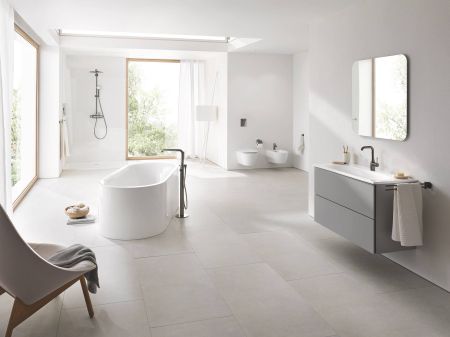 Ванна GROHE Essence, 180 х 80 х 57,5, альпин-белый (39611000)