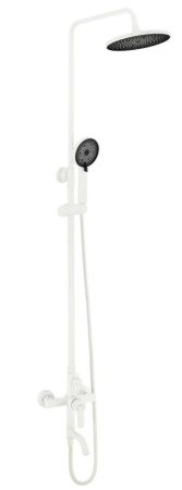 Душевая система Fmark FS8245W, белый, артикул FS8245W