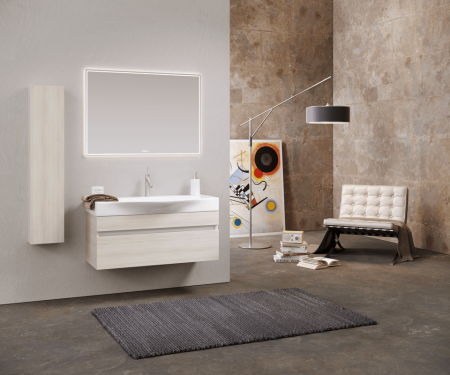 "UM" зеркало с подсветкой, UM0208, ТМ «AQWELLA», артикул UM0208