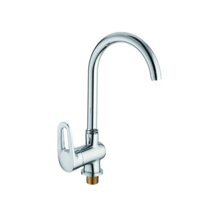 Смеситель для кухни D-Lin D155429, хром