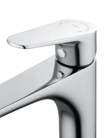 Смеситель для раковины высокий WONZON & WOGHAND BALANCE, Хром (WW-051124-CR/L)