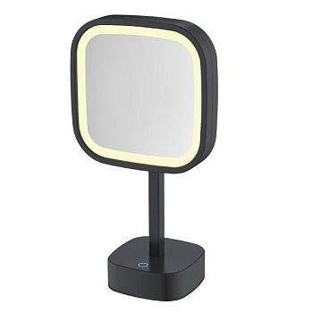 Зеркало косметическое JAVA S-M331H, черный