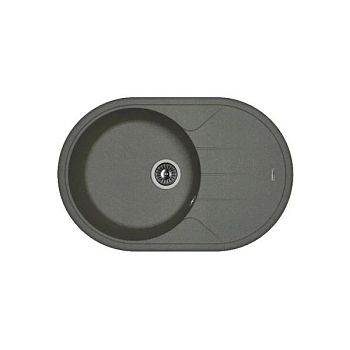 Кухонная мойка Florentina ЛАЦИО 20.295.C0780.102, черный