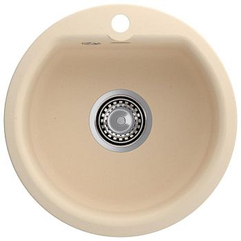 Кухонная мойка GranFest SMART 435, бежевый
