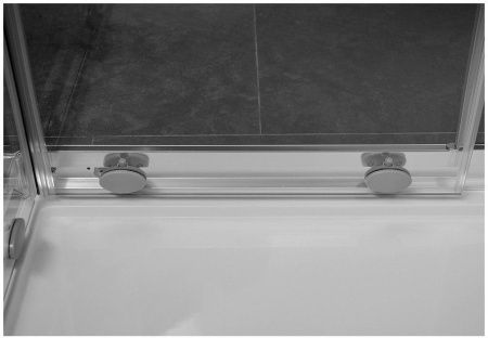 Душевой уголок Aquanet Alfa Cube NAA1142 100x100, прозрачное стекло Душевой уголок Aquanet Alfa Cube NAA1142 100x100, прозрачное стекло