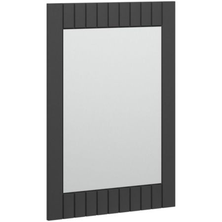 Зеркало "Терра 60", Люкс матовый графит, артикул SD-00001326