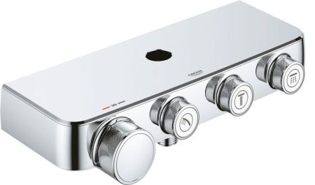 Душевая система GROHE Euphoria SmartControl 310 DUO с термостатом, хром (26507000), артикул 26507000