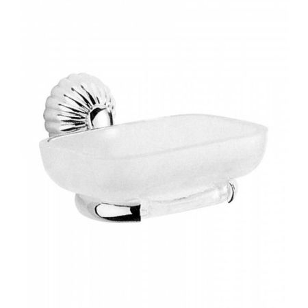 Bongio Radiant Мыльница подвесная, 140х150 мм, цвет хром, артикул 02015CR00