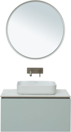 Тумба под раковину Allen Brau Infinity 85 1.21002.PWM папирус матовый, артикул 1.21002.PWM