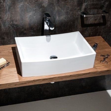 Раковина RAVAK FORMY XJM01250000 (накладная, (50*39), белый) ССП, шт