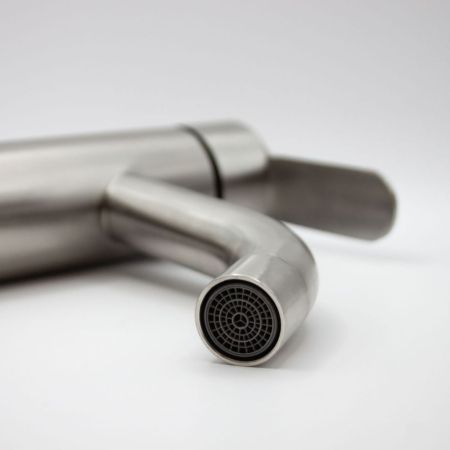 Смеситель для раковины Fmark FS8201, сатин