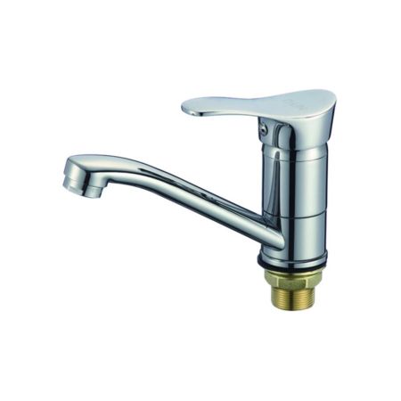 Смеситель для кухни D-Lin D151305-6, хром