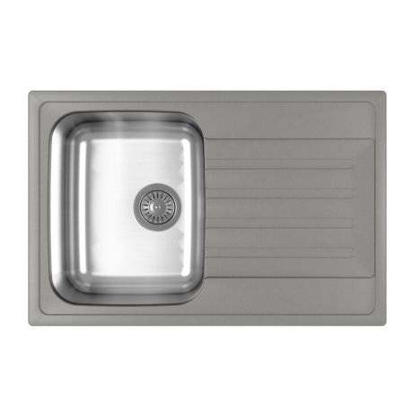 Кухонная мойка Dr. Gans ДУЭТ 26.120.B0760.410, везувий, артикул 26.120.B0760.410