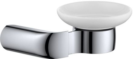 Мыльница керамическая RUSH Flores (FL08411), артикул FL08411