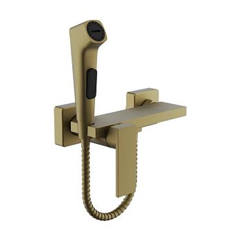 Гигиенический душ со смесителем BELZ B55653-5, матовое золото