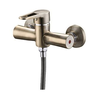 Смеситель для душа G.Lauf NUD5-A045KT, бронза