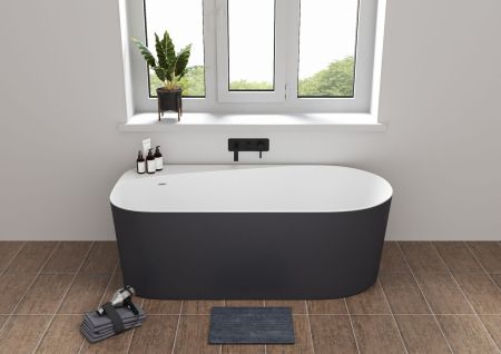 Акриловая ванна Allen Brau Priority 1 170x80 2.31001.21/AM, артикул 2.31001.21/AM