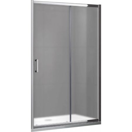Душевая дверь Gemy Victoria S30191DM 110х190 профиль Хром стекло матовое