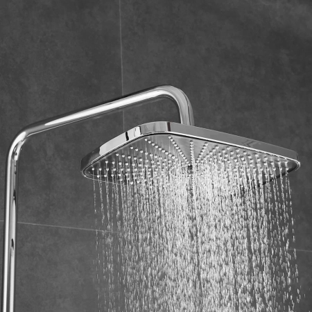 Душевая система Shevanik S8536, хром