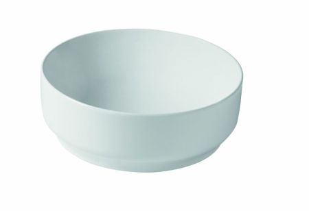 Hidra Gio, накладная круглая раковина Ø42х15h см, цвет белый глянцевый, артикул G42E/001