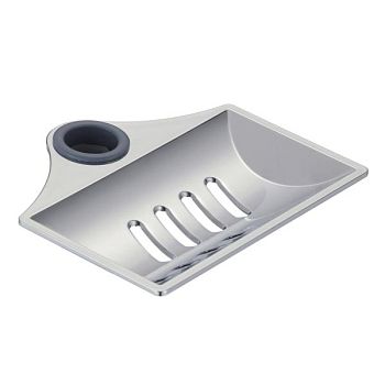 Мыльница для душевой штанги Savol S12-04, хром