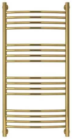 Полотенцесушитель водяной "Богема+" 1000х500 (ЗОЛОТО), артикул 03-0221-1050