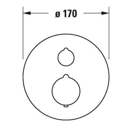 Внутрення часть, Duravit, Accessories, назначение-для смесителя, артикул GK0900000000