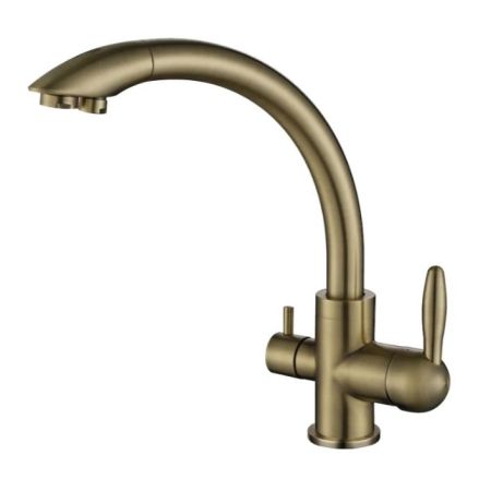 Смеситель для кухни Paulmark Essen Es213001-BR Бронза, артикул Es213001-BR