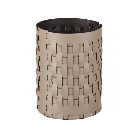 ADJ Корзина Bottega, D20xH25 см., цвет: капучино/шоколад, артикул 1525.04/06