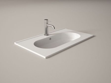Visobath, керамическая раковина Ada 100 см, цвет белый глянцевый, артикул 83806