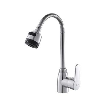 Смеситель для кухни Plstart PL4302, хром