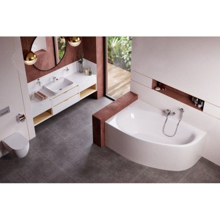 Ванна EXCELLENT Kameleon 170x110 (лев.), артикул WAEX.KML17WH